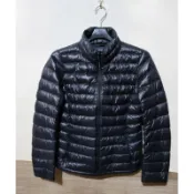 UNIQLO輕量修身羽絨衣M/女款