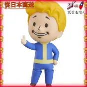 【日本直送】 Good Smile Company 黏土人 Fallout Vault Boy 非比例塑膠塗裝可動
