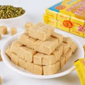 免運【買180送20】越南進口綠豆糕 傳統正宗特產 進口懷舊零食 休閒老式小吃糕點 獨立小包裝 零食lide