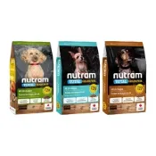 加拿大NUTRAM紐頓T27/T28/T29 無穀全能/低敏犬糧 挑嘴小顆粒系列 1.13kg(2.5lb) ★