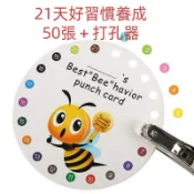 【現貨🚀】50張 小學生好習慣養成打卡記錄 兒童獎勵積分心願存折早教教師教具英語