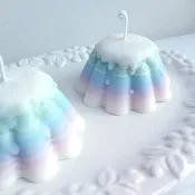Rainbow 布丁 | 天然大豆香氛蠟燭 清新海洋 | 生日禮物 婚禮小物