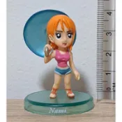 海賊王 FC 16 盒玩 娜美 拆擺 小公仔 航海王 Q版 食玩 0