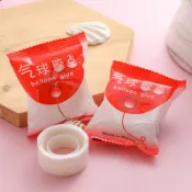 【現貨】無痕點膠 氣球專用膠 生日佈置 氣球佈置 鋁箔氣球 無痕膠 氣球黏膠 生日氣球 雙面無痕透明膠