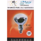 HUSKY 哈適奇 乾燥機 GH-288原廠專用 R125石英紅外線硬質暖燈泡