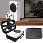 鼎盛貿易行 適用Xbox Series S/X游戲機主機硬殼XSS/X主機收納盒Xbox主機