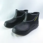 ISPORTSHOP GOODYEAR 固特異 GAMS43620 男款 廚師鞋 餐飲業 防滑 防水 雨鞋 寬楦 黑【iSport愛運動】
