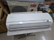 高雄 二手 日立 1.3噸變頻單冷分離式冷氣  送標準安裝20000
