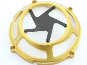 DNS部品 義大利 DUCABIKE Ducati 乾式離合器外蓋 簍空離合器外蓋 碳纖維