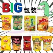 🔥現貨🔥 【附發票】BIG 大包裝  湖池屋 酸叭姆久-梅子 波樂 樂事 薯格格  卡辣姆久 華元 波的多 生啤酒口味