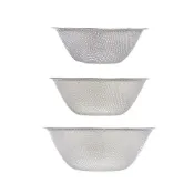 (店+)【柳宗理】不鏽鋼瀝水盆 共4款《WUZ屋子》 入厝禮 搬家禮 交換禮物 聖誕禮物