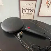 跨境110V薄餅機春捲皮家用薄餅機電餅鐺電烤盤千