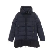 【DOKODEMO】【二手，A級】 MONCLER VIBURNUM 尼龍羽絨服，女羽絨大衣