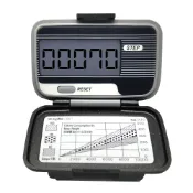 愛樂購 【明家Mayka】TM-215S健康 開蓋式 計步器(台灣製LCD大字體 省電 好攜帶)