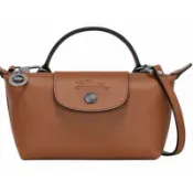 💕預購新品折扣💕～歐洲代購Longchamp XTRA mini牛皮餃子包 💕