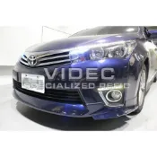 威德汽車 現貨 ALTIS 11代 14-16 RF 2代 空力套件 大包 前下巴 側裙 後下巴 台灣烤漆 改裝雙出樣式