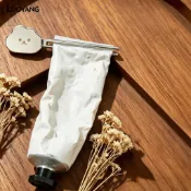 洛陽牡丹牙膏管擠壓器雲形擠壓器2件裝牙膏擠壓管滾輪耐用防銹鐵膏分配器牙膏護手霜軟膏排