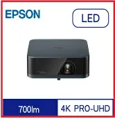 賣電腦 【2025 耶誕PARTY熱品】EPSON EF-62 4K 700流明 迷你智慧投影機 加送支架+隨行包