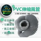 【PVC軟管零碼區--賣完就沒有】單層PVC軟管長度2米/3米/4米 廁所排氣軟管 焊錫吸煙罩PVC軟管 通風管 阻燃