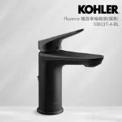 KOHLER Fluence 檯面單槍龍頭(霧黑) 33811T-4-BL  單槍面盆龍頭 水槽龍頭 水龍頭