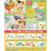 Re-MeNT 角落小夥伴便利商店場景組 中盒8入 盒玩 角落生物 超市