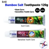 【LG】竹鹽牙膏120g – 牙齦護理/敏感牙齒護理