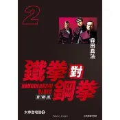 【momoBOOK】鐵拳對鋼拳 愛藏版  2(電子漫畫)