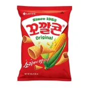 Lotte樂天 玉米脆角-原味(67g)