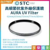 [享樂攝影]STC 高細節抗紫外線保護鏡 AURA UV Filter 62mm 67mm 72mm 77mm 82mm