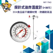 【精準儀錶】實驗室溫度計 咖啡溫度計 中心溫度計 MIT- TNO 油溫計 舒肥料理 耐高溫 烹調溫度