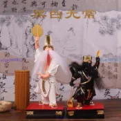 【新品*熱銷】黑白無常神像81216英寸樹脂大二爺伯謝范將軍七爺八爺陰神乩童
