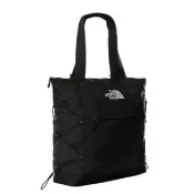 【The North Face】BOREALIS TOTE 背提兩用休閒單肩包22L.托特包.側背包.書包.手提袋(52SV-4HF 摩登黑 N)