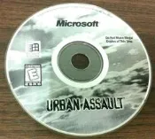 PC GAME--Microsoft URBAN ASSAULT城市突襲~二手