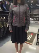 瀧澤部品 義大利 Dainese 丹尼斯 MICHELLE LADY 紫 女騎士 復古皮衣 cafe 哈雷 重機 防摔衣