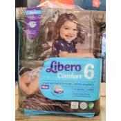 〈全系列下殺〉 麗貝樂紙尿布 Comfort 6號