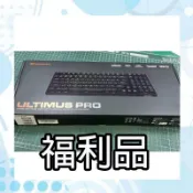 拆封 福利品 Cougar 美洲獅 ULTIMUS PRO 98% 無線電競鍵盤 黑色 三模連線 電競鍵盤 無線鍵盤