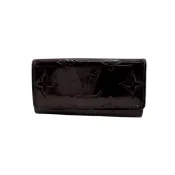 【DOKODEMO】【二手】路易威登(LOUIS VUITTON ) Multicles 4 四環 Monogram Vernis 鑰匙包 酒RED