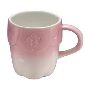 星巴克starbucks 日出粉櫻馬克杯 12oz
