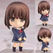 (前3特價/優質版)《萌倉庫》【非日版預約】不起眼女主角培育法 黏土人 #819 加藤惠 校服 可動 PVC新