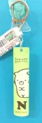 【震撼精品百貨】角落生物 Sumikko Gurashi SAN-X 長形壓克力鑰匙圈/吊飾-貓咪/綠色N#89058 震撼日式精品百貨