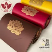 『哆啦A夢百寶袋』🌟限時特惠正念超順滑天錦絲拜墊家用環保耐用舒適無異味四季通用防滑瑜伽墊