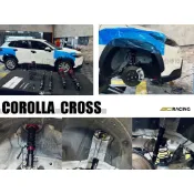 小亞車燈＊全新 TOYOTA corolla CROSS CC BC 避震器 V1 TYPE 30段阻尼高低軟硬可調