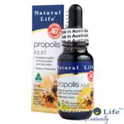 【百利市購物中心】澳洲Natural Life 蜂膠液40%不含酒精(25ml)