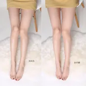 EFP大美人♥超美!超薄0D裸腿感隱型無痕一線襠啞光/閃光腳尖透明性感絲襪褲襪~172cm內!黑白灰膚咖啡(售完不補
