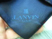 台北自售:法國製Lanvin精品窄版時尚雅痞領帶非植鞣單寧萬寶龍LV BALLY BOSS元起標西裝褲DUNHILL