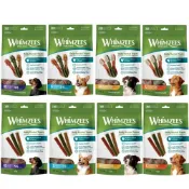(店+)【Whimzees 唯潔】潔牙骨 袋裝 荷蘭原裝進口 全素食配方 無穀物 無麩質 VOHC 認證 