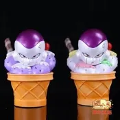 萬禾.超級賽亞人 Q版  夏日冰淇淋 甜筒弗利薩　 公仔 擺件  模型  盒裝手辦