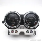 熱銷 摩托車儀表總成 儀表組車速表 裏程表 轉速表 適用於Honda本田 CB400 1992-1994 CB 400