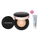 【LAURA MERCIER 蘿拉蜜思】煥顏無瑕光采氣墊粉餅(粉紅冠軍氣墊/無瑕底妝)