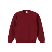 United Athle 10.0oz T/C 內刷毛 圓領大學T恤 酒紅色 3592801-072 [EW]